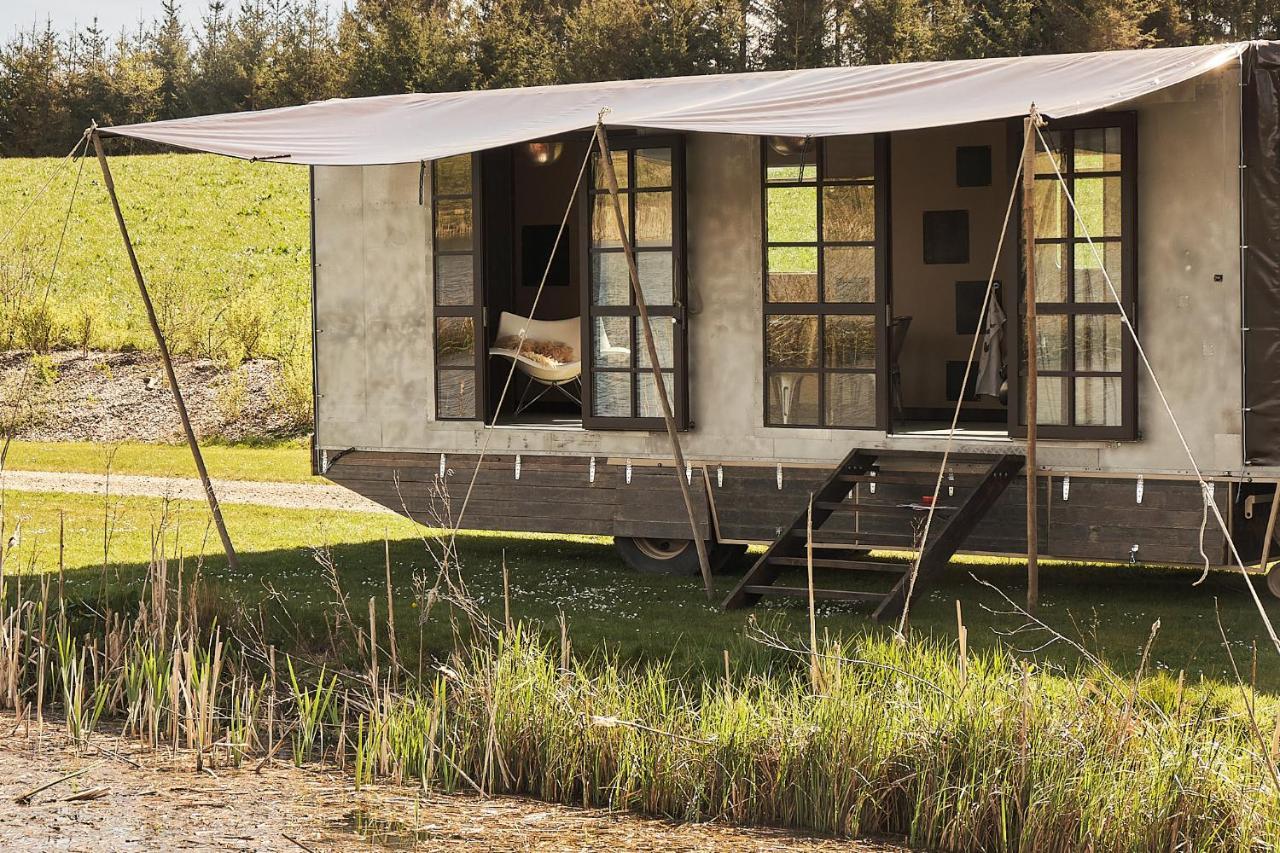 Krusmolle Glamping Hotell Aabenraa Exteriör bild