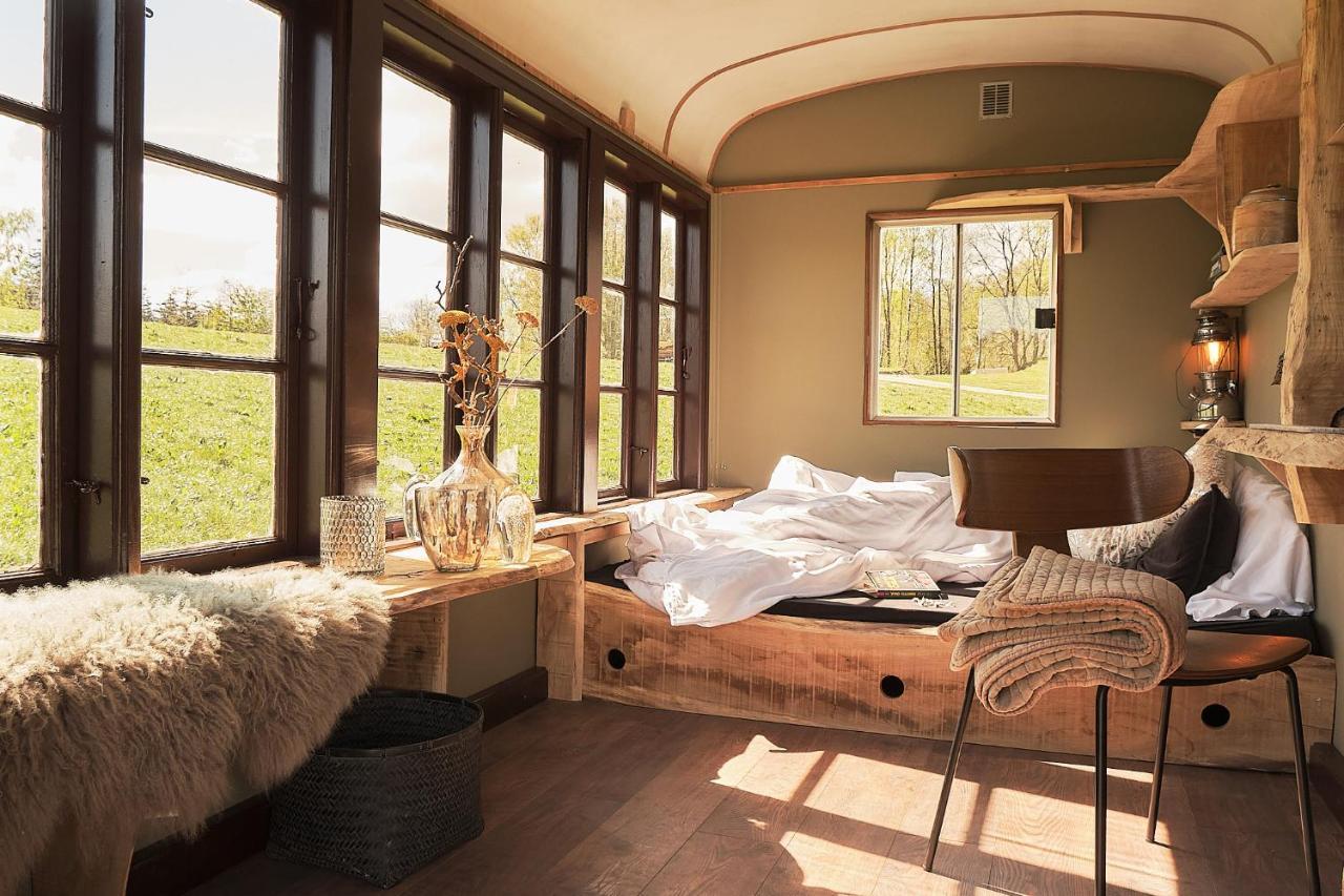 Krusmolle Glamping Hotell Aabenraa Exteriör bild