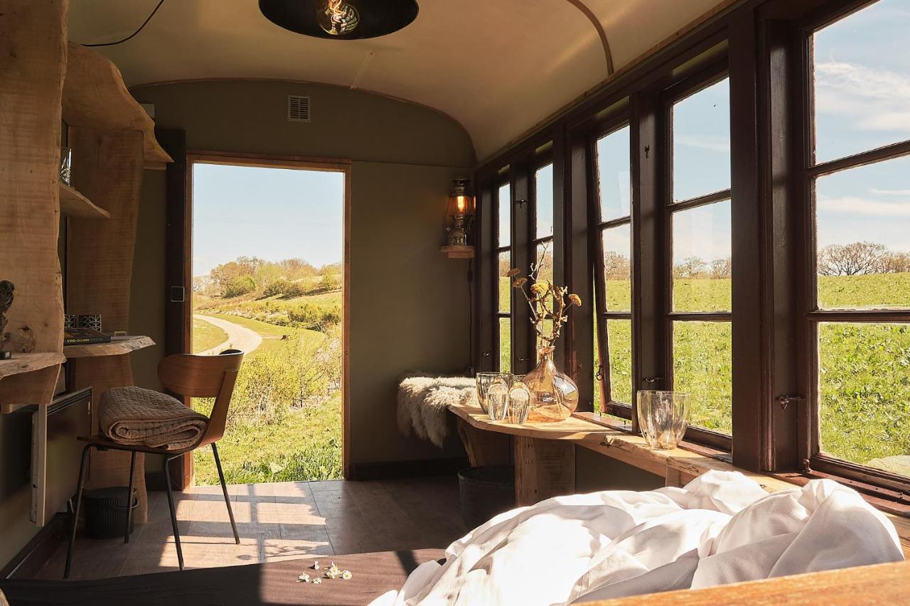Krusmolle Glamping Hotell Aabenraa Exteriör bild
