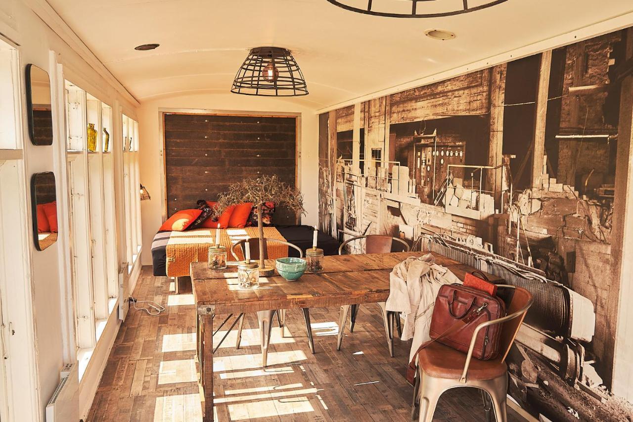 Krusmolle Glamping Hotell Aabenraa Exteriör bild