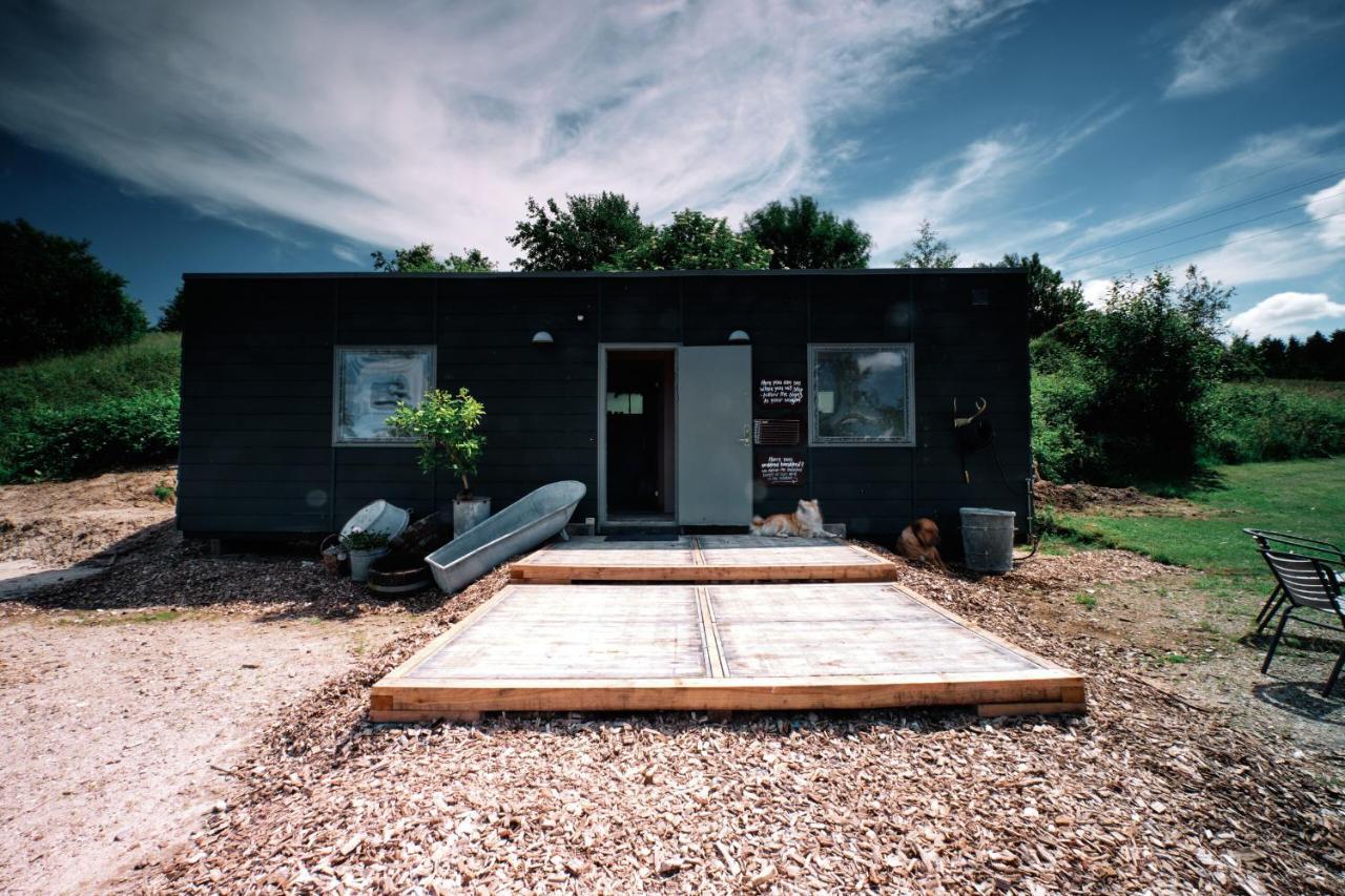 Krusmolle Glamping Hotell Aabenraa Exteriör bild