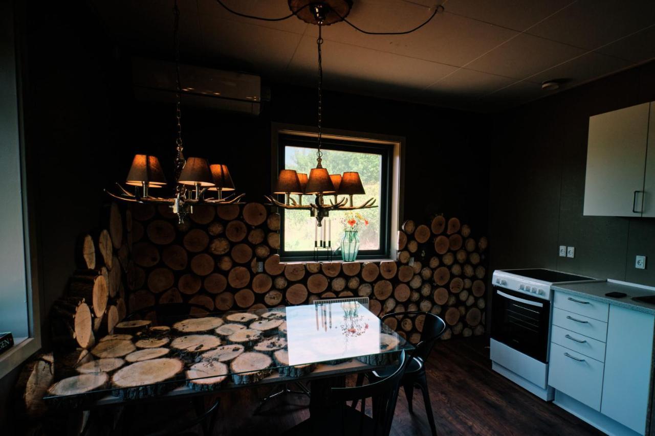 Krusmolle Glamping Hotell Aabenraa Exteriör bild