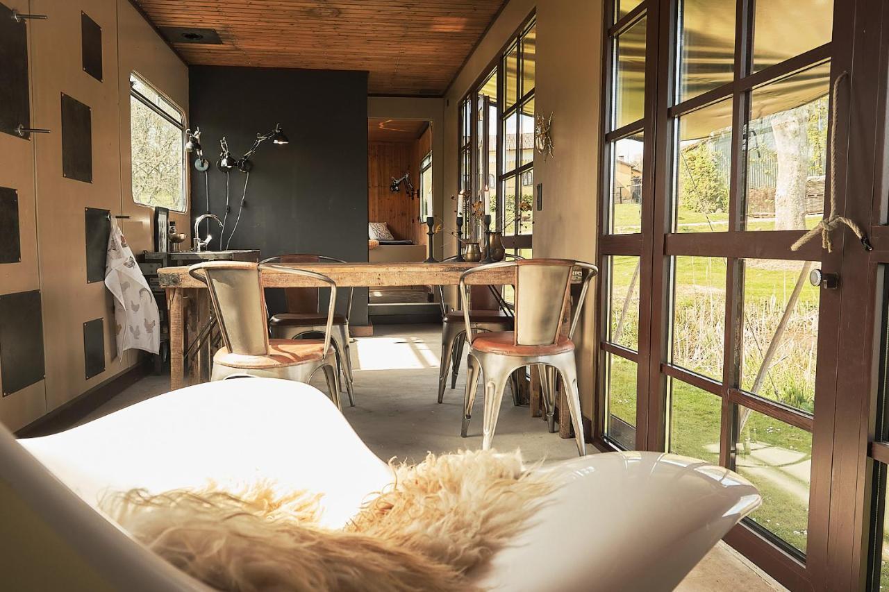 Krusmolle Glamping Hotell Aabenraa Exteriör bild