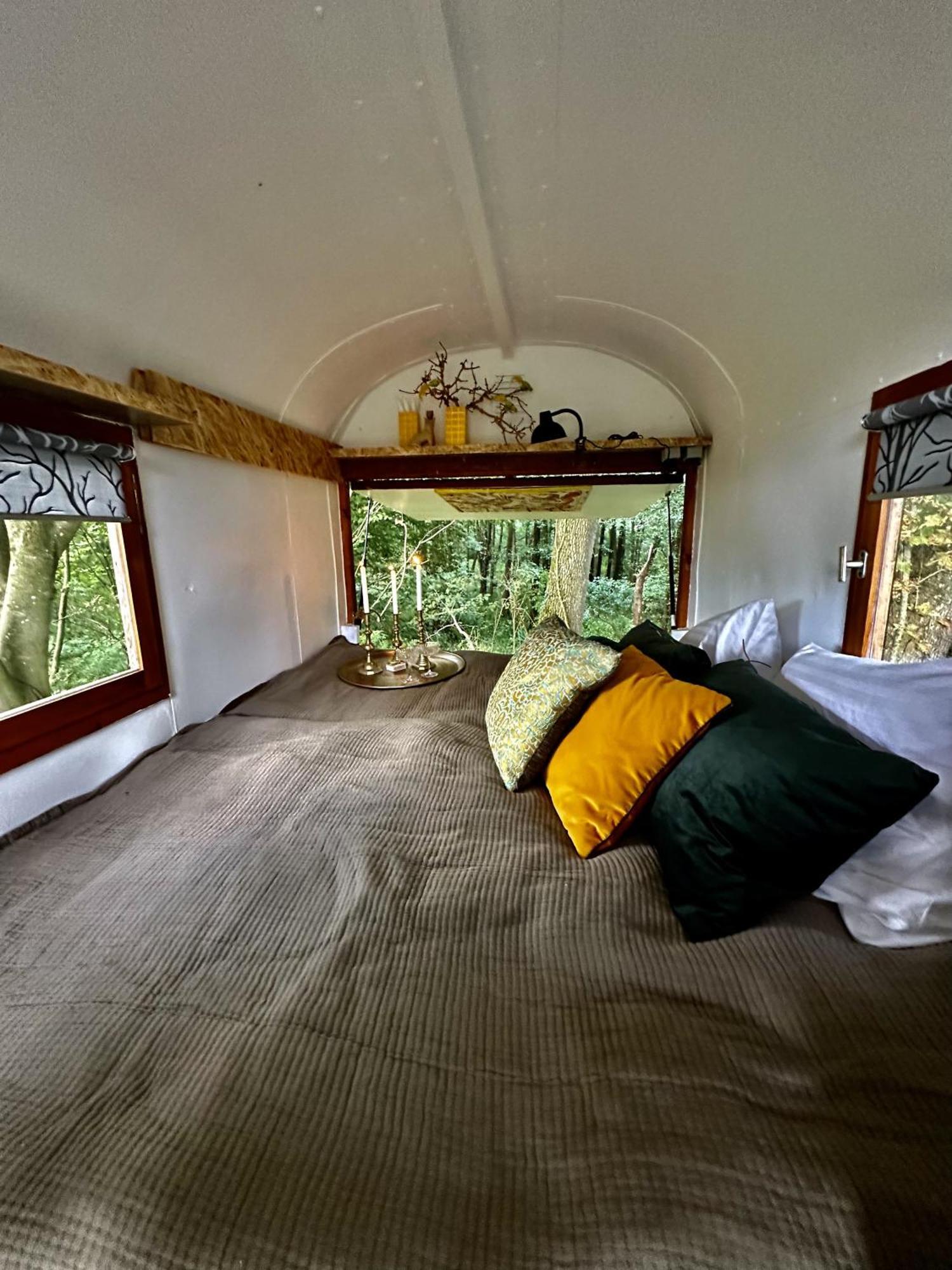 Krusmolle Glamping Hotell Aabenraa Exteriör bild