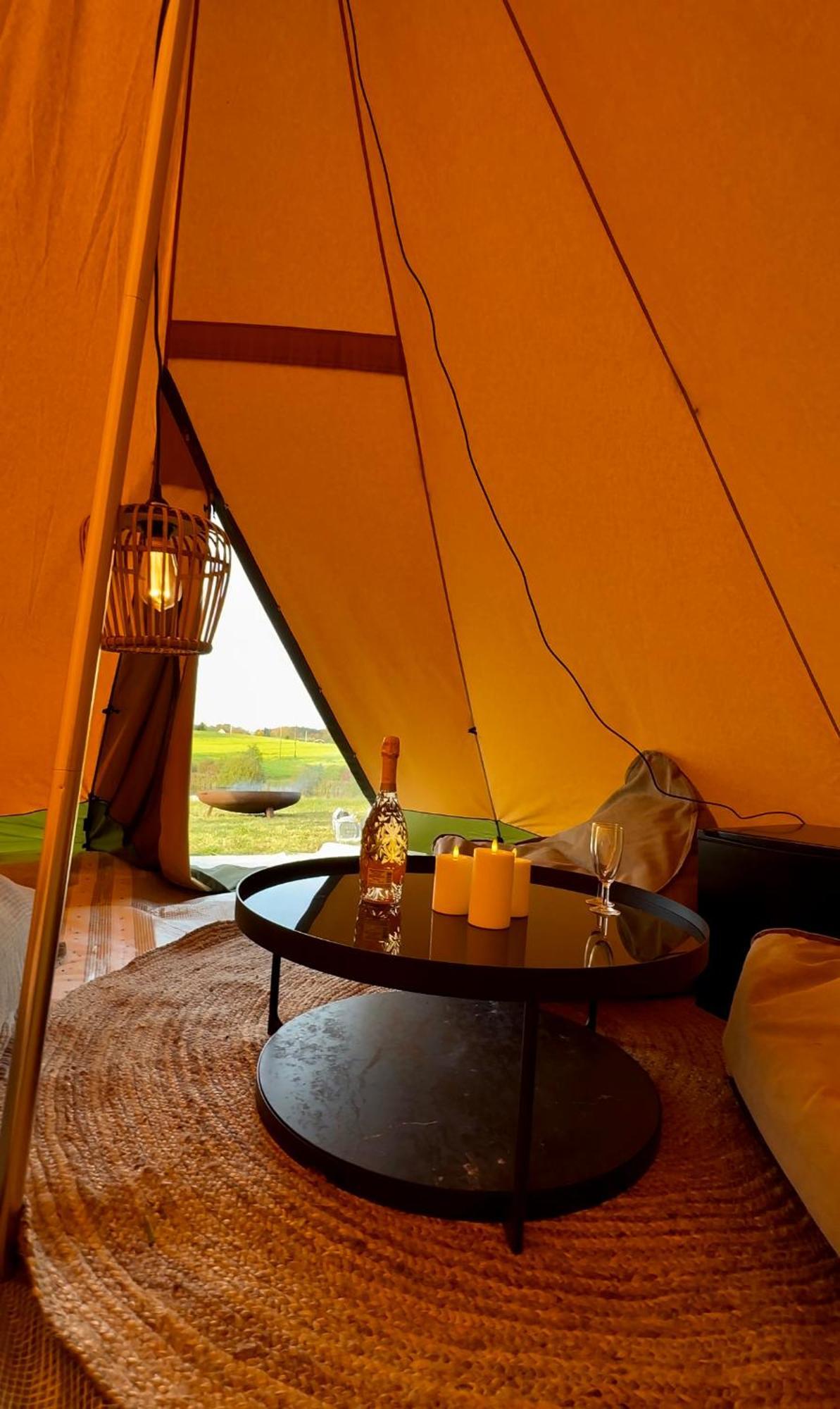 Krusmolle Glamping Hotell Aabenraa Exteriör bild