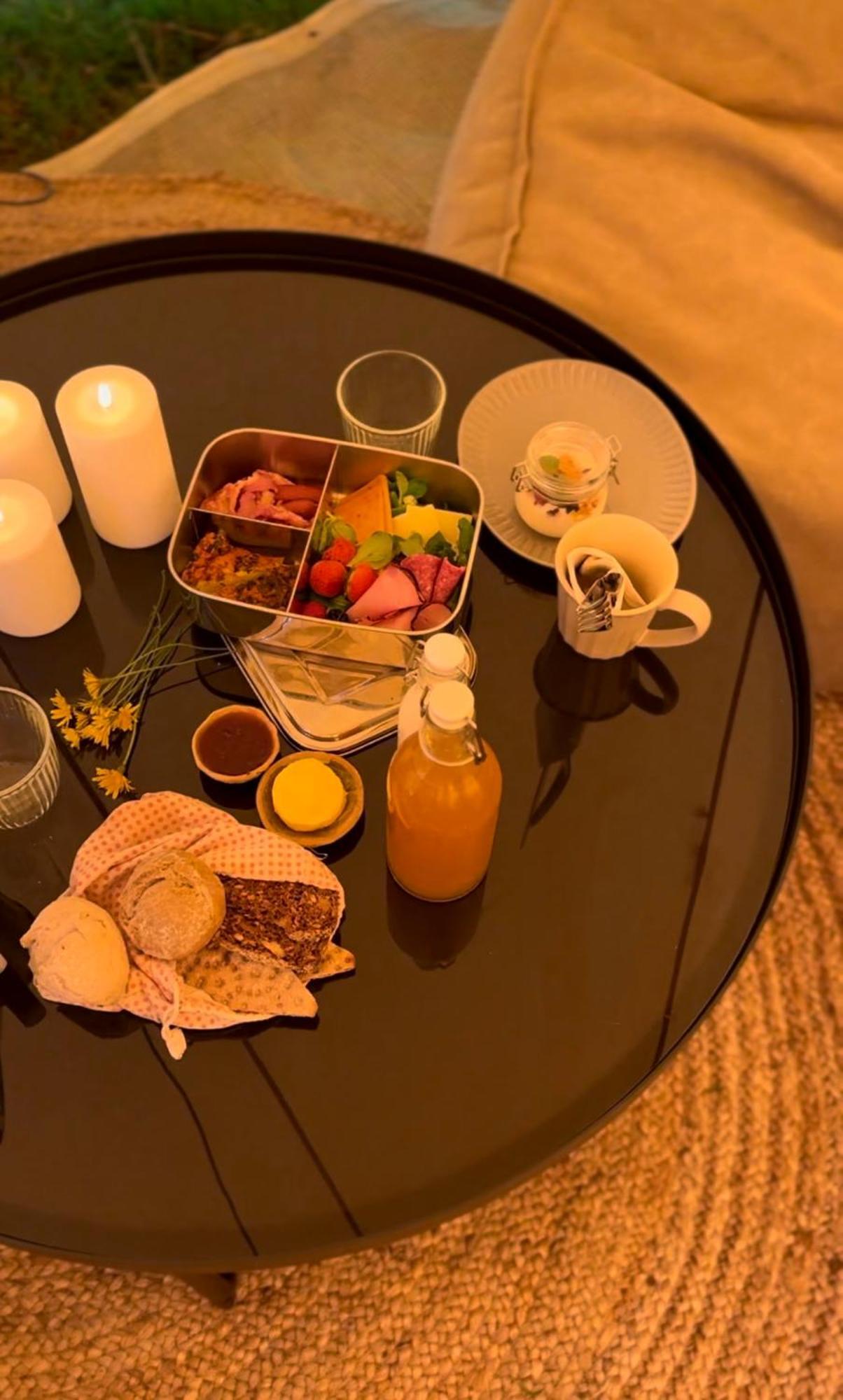 Krusmolle Glamping Hotell Aabenraa Exteriör bild