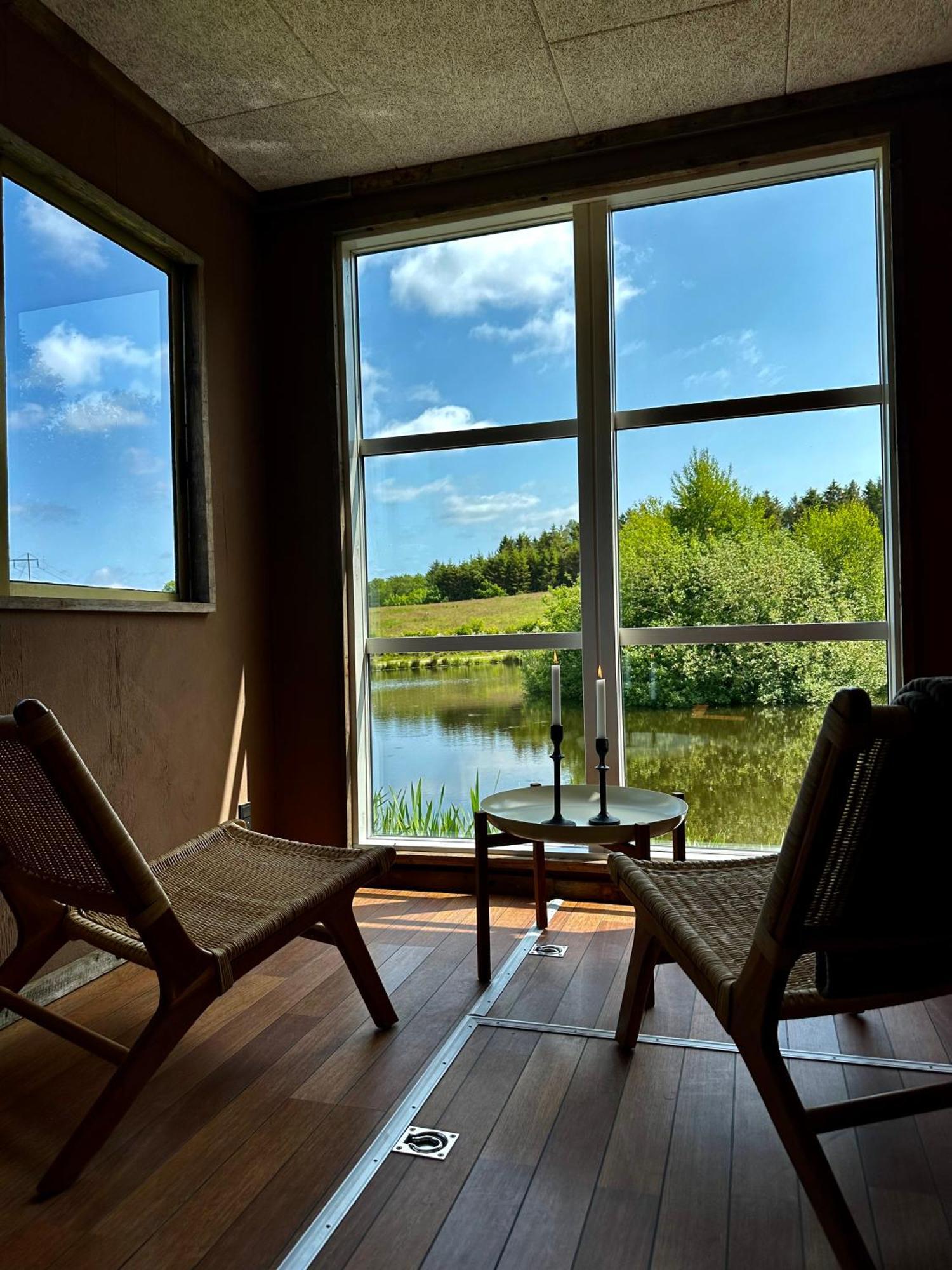 Krusmolle Glamping Hotell Aabenraa Exteriör bild