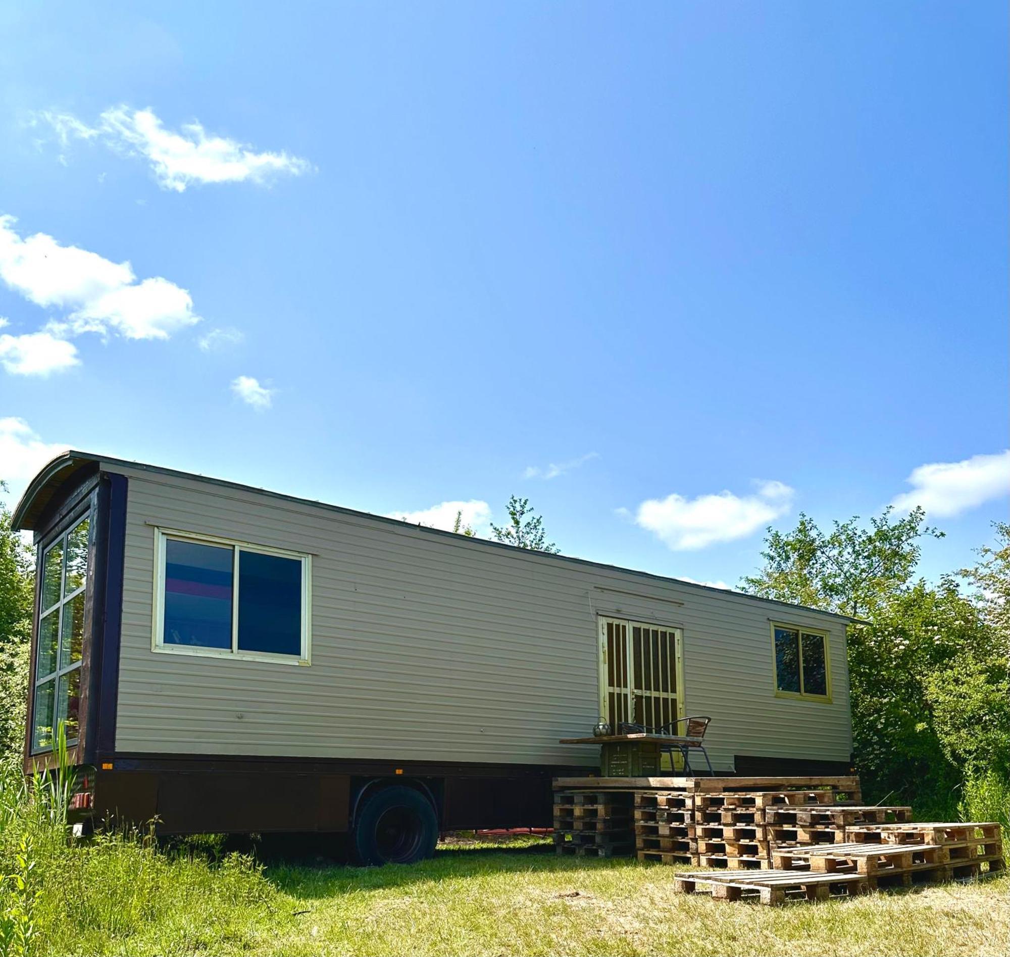 Krusmolle Glamping Hotell Aabenraa Exteriör bild
