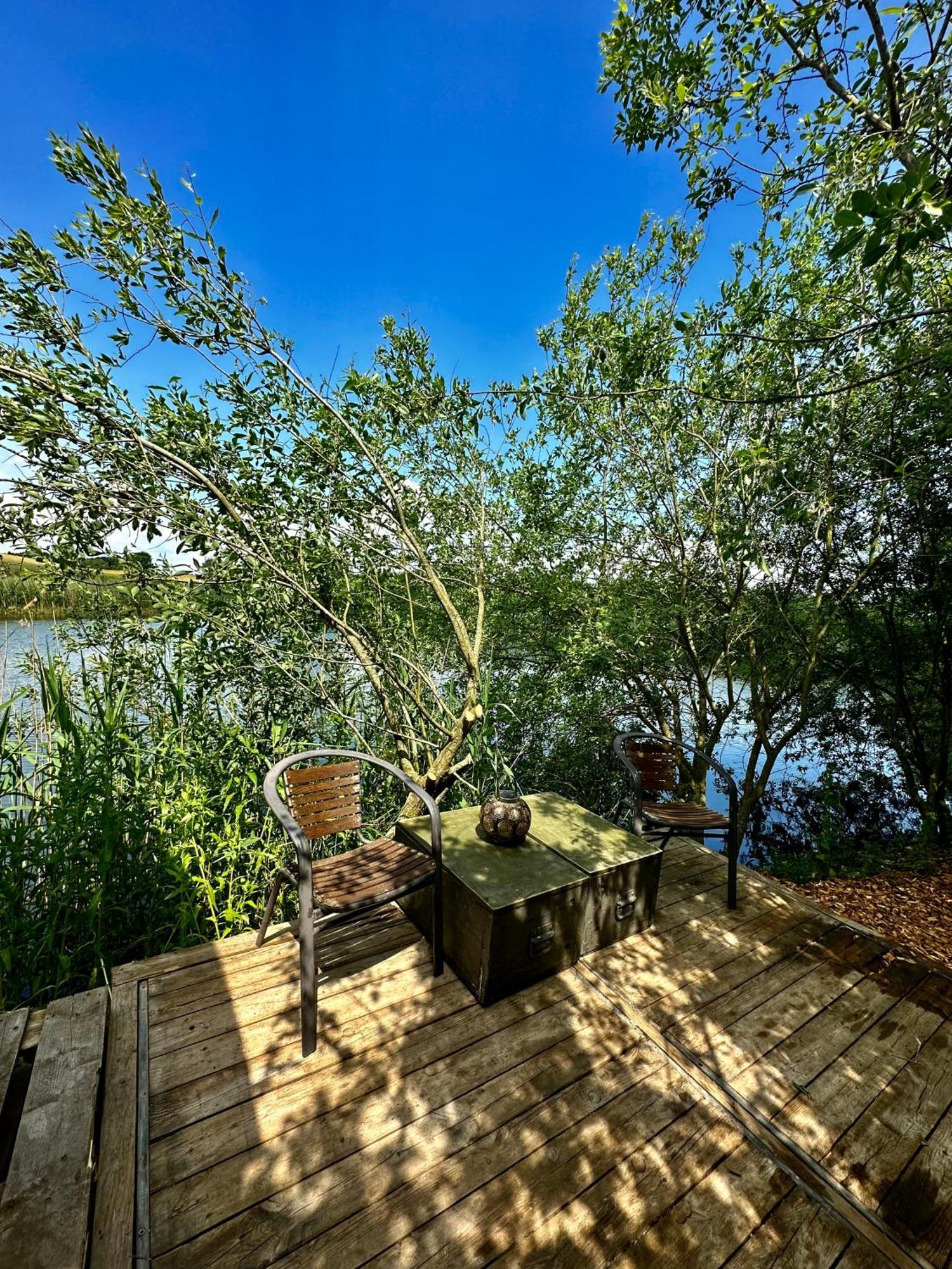 Krusmolle Glamping Hotell Aabenraa Exteriör bild