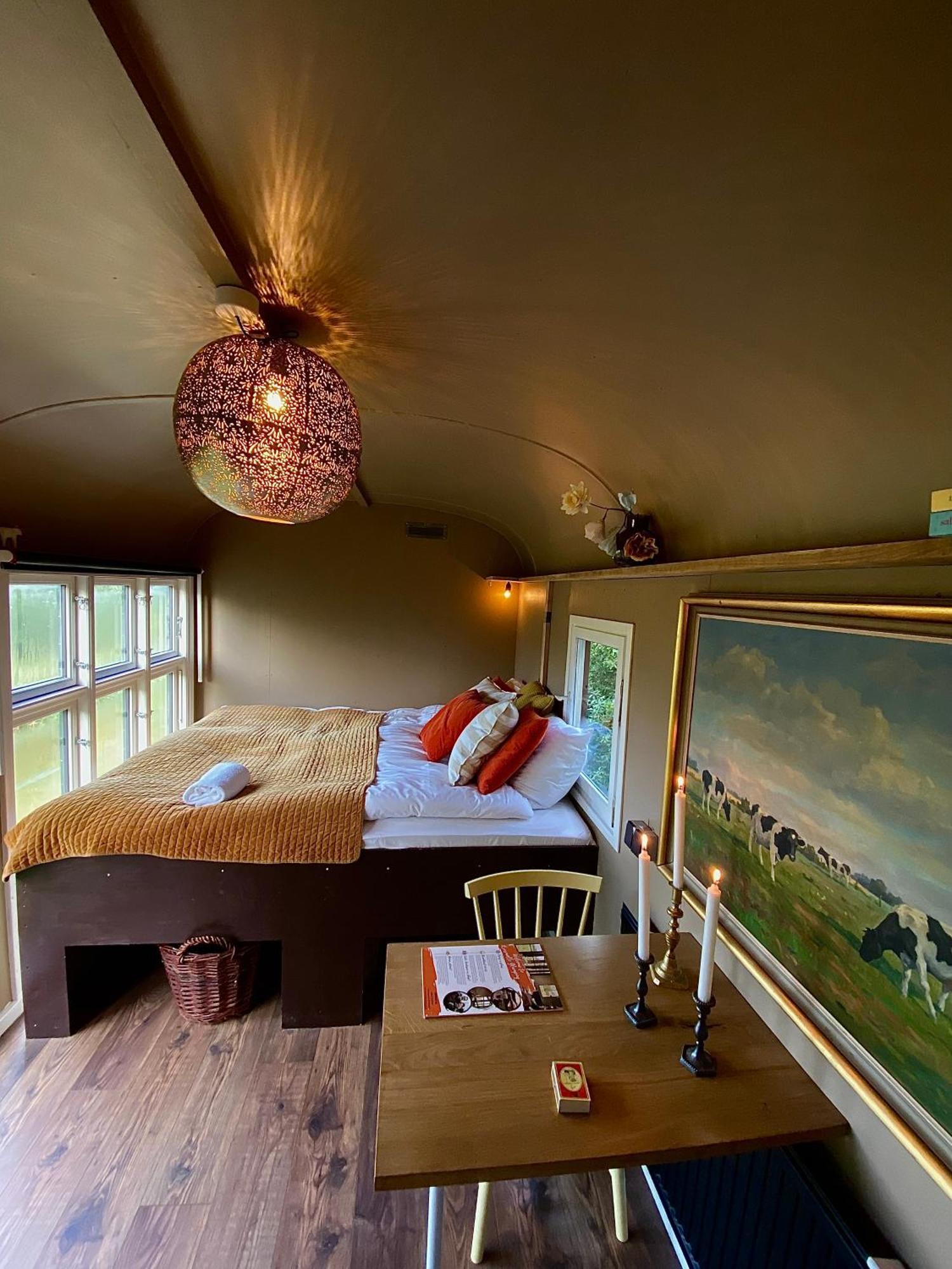 Krusmolle Glamping Hotell Aabenraa Exteriör bild