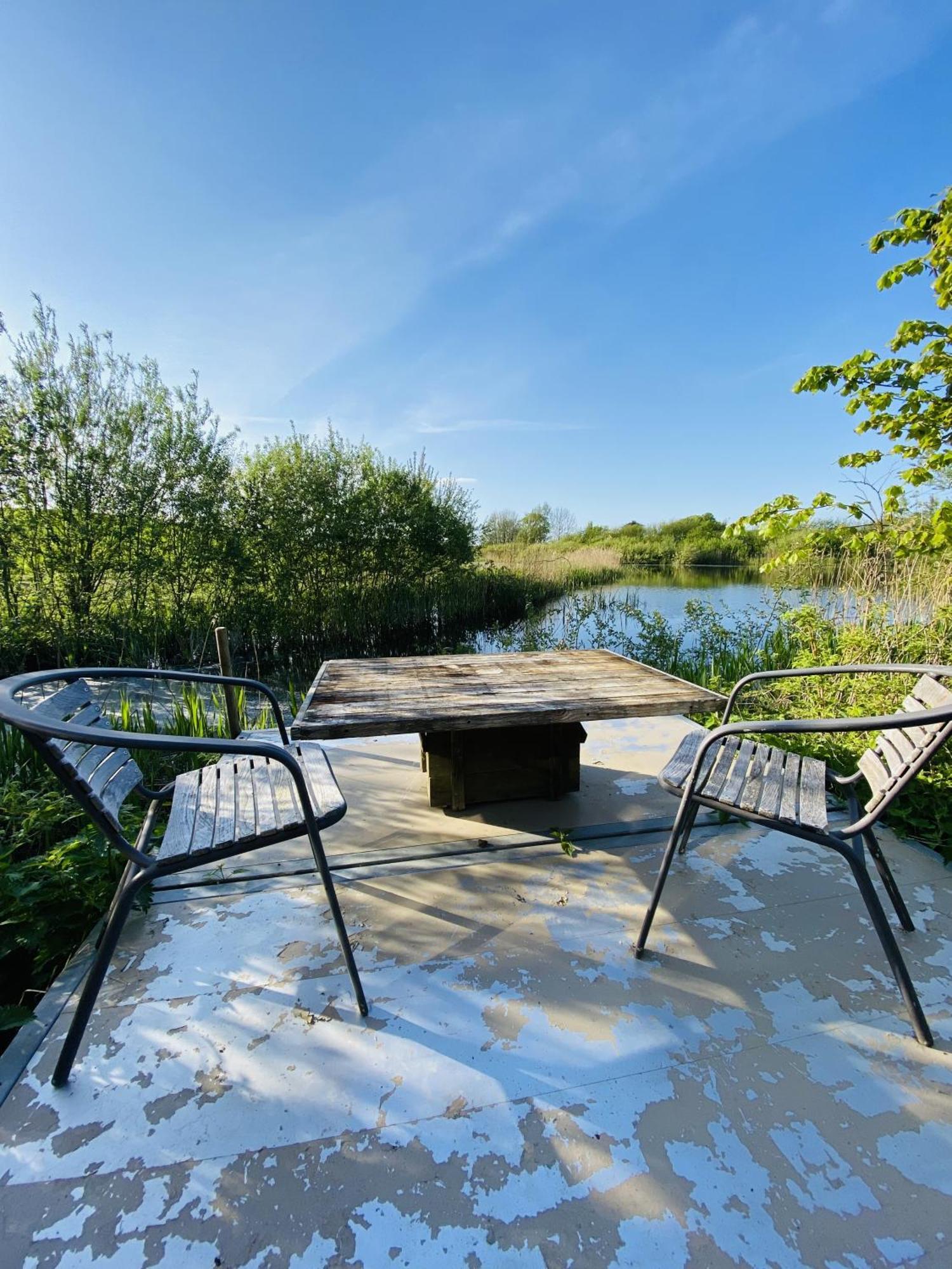 Krusmolle Glamping Hotell Aabenraa Exteriör bild