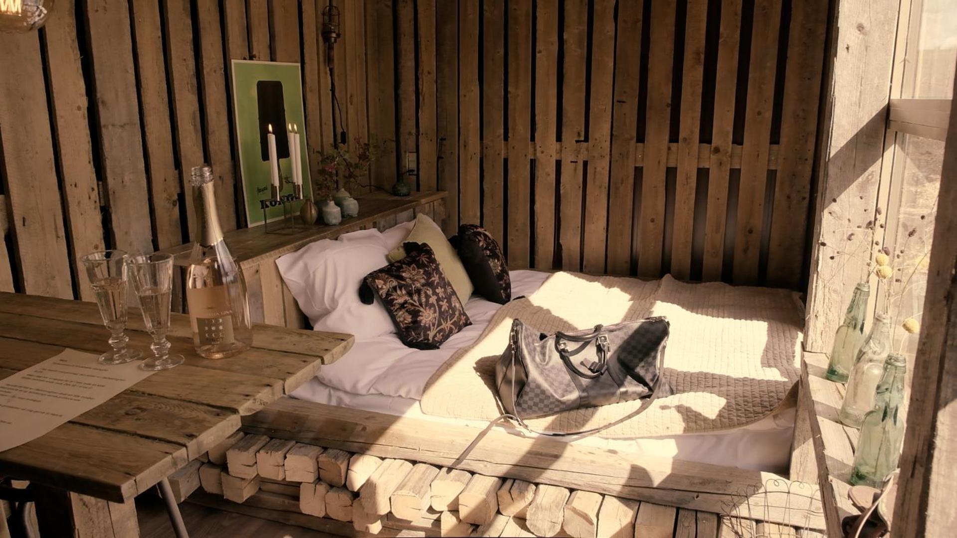 Krusmolle Glamping Hotell Aabenraa Exteriör bild