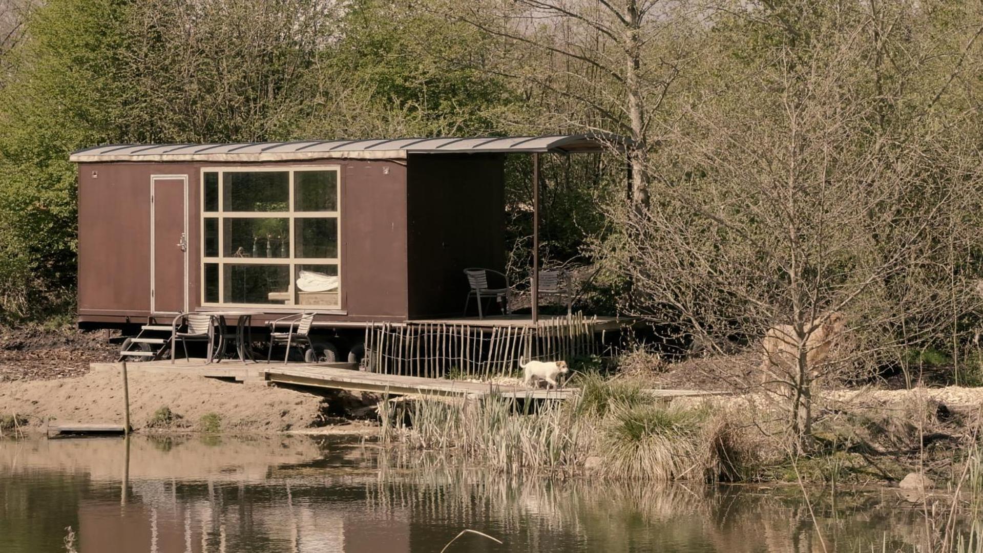 Krusmolle Glamping Hotell Aabenraa Exteriör bild