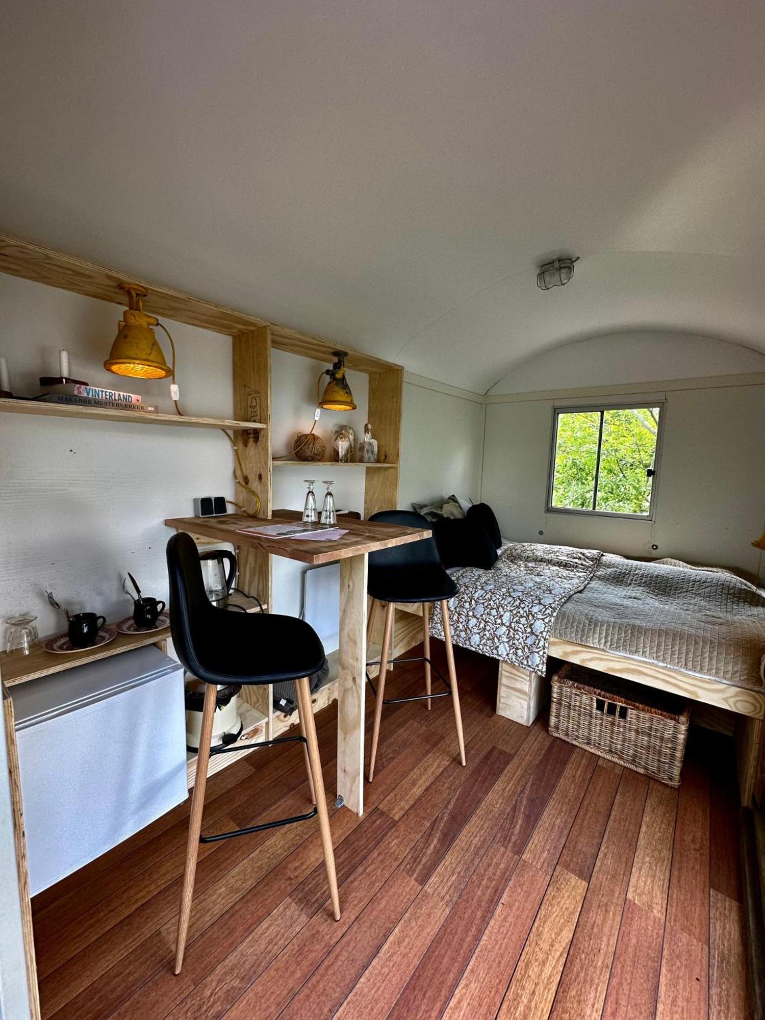 Krusmolle Glamping Hotell Aabenraa Exteriör bild