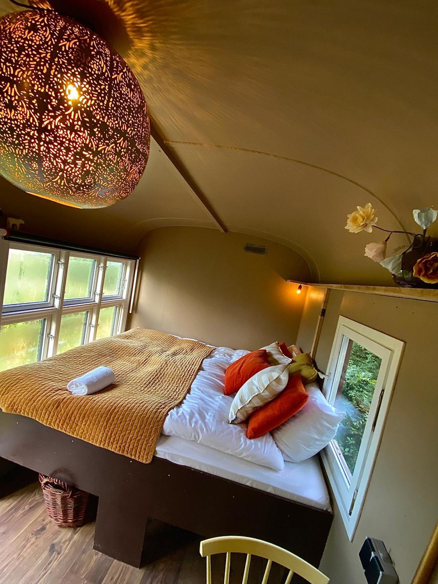 Krusmolle Glamping Hotell Aabenraa Exteriör bild