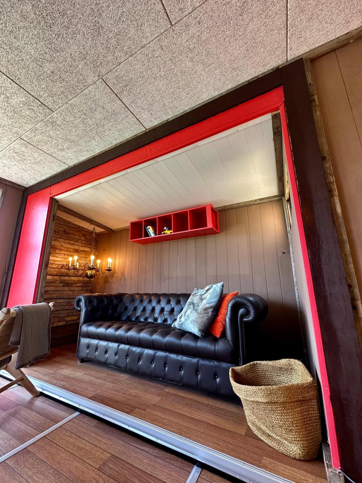 Krusmolle Glamping Hotell Aabenraa Exteriör bild