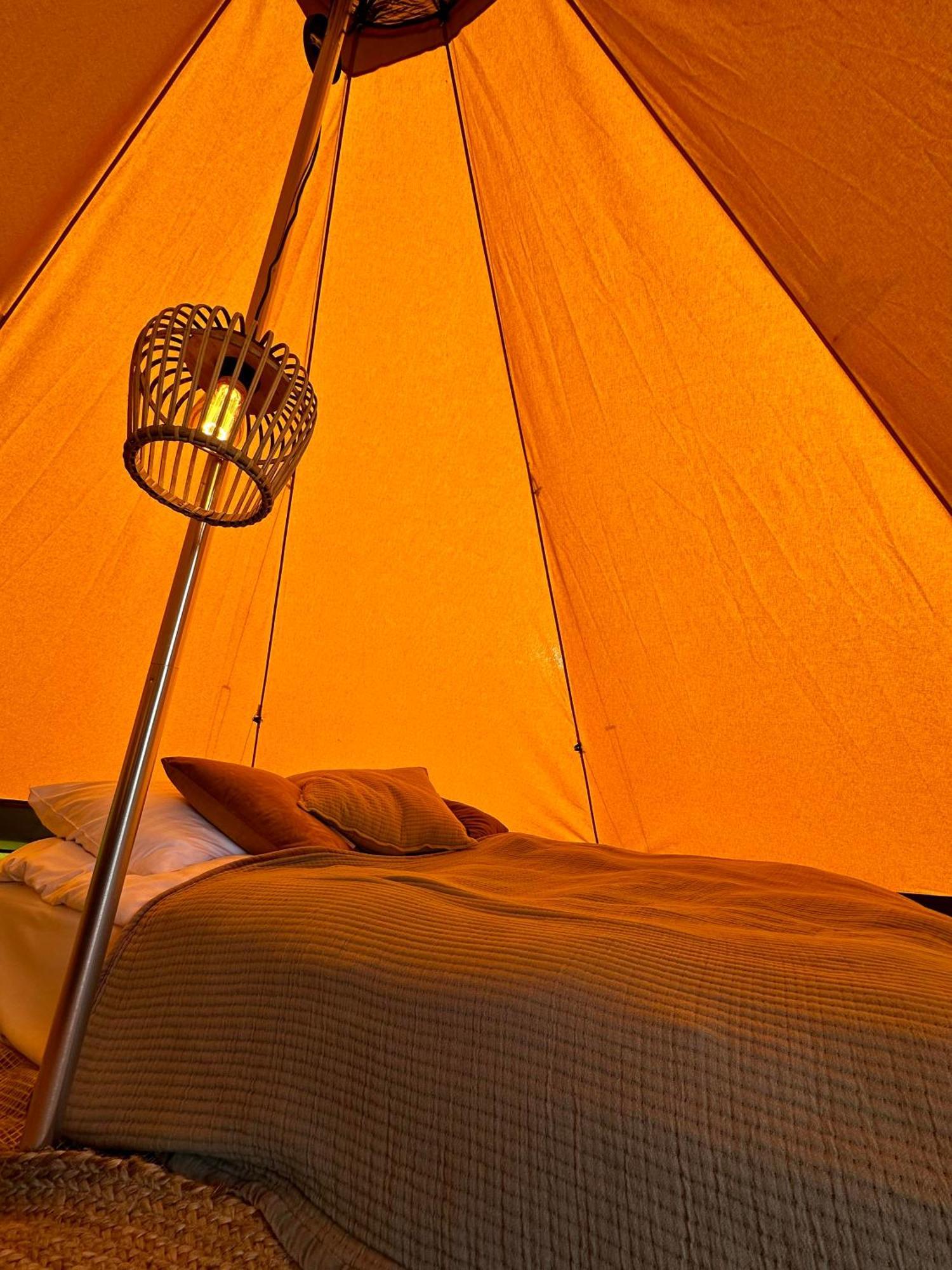 Krusmolle Glamping Hotell Aabenraa Exteriör bild