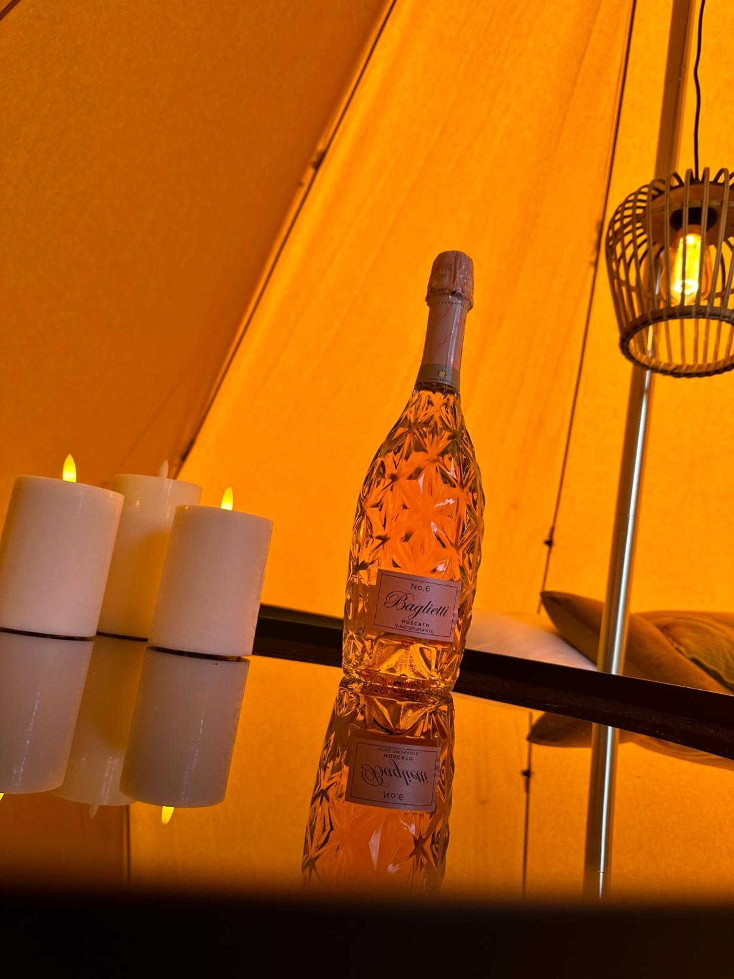 Krusmolle Glamping Hotell Aabenraa Exteriör bild