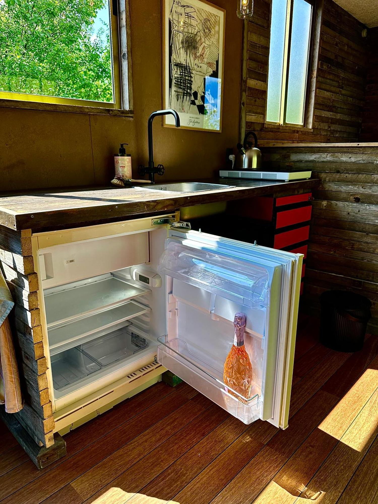 Krusmolle Glamping Hotell Aabenraa Exteriör bild