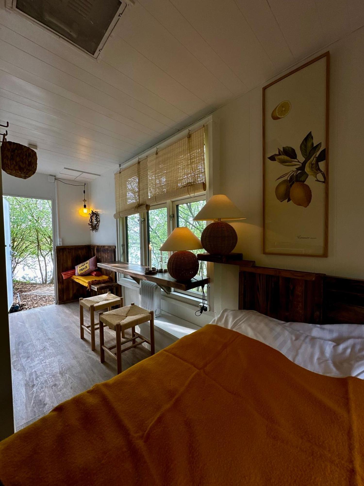 Krusmolle Glamping Hotell Aabenraa Exteriör bild