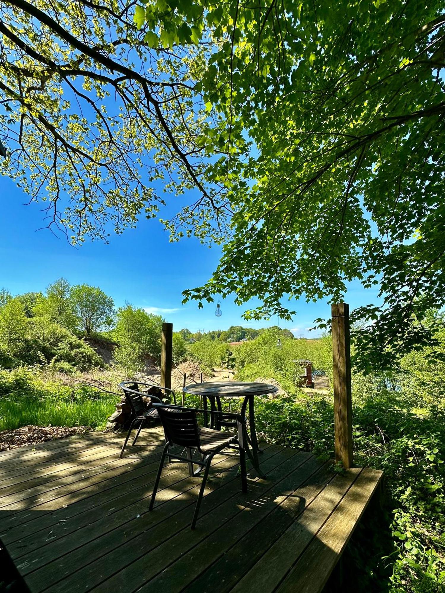 Krusmolle Glamping Hotell Aabenraa Exteriör bild