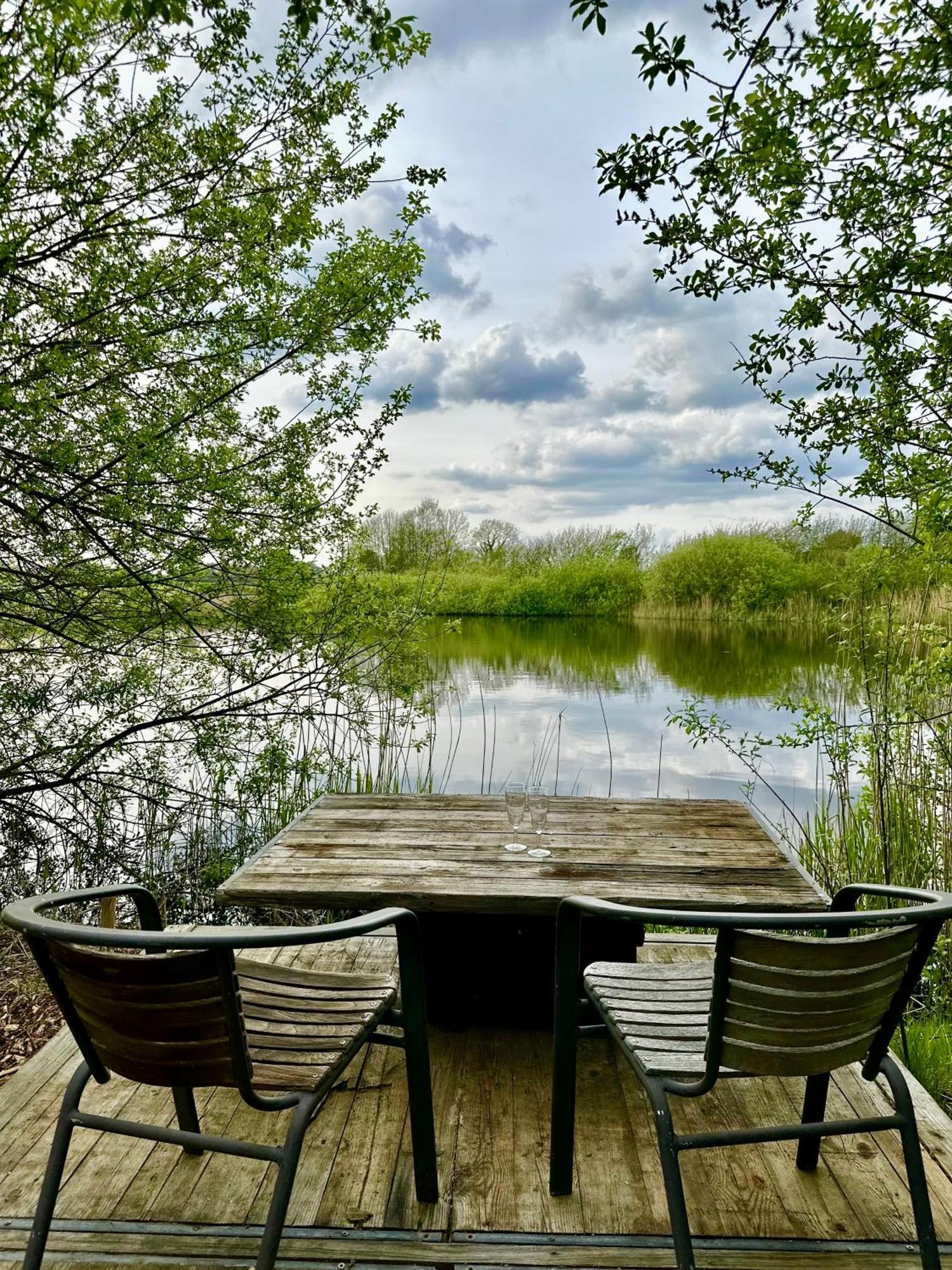 Krusmolle Glamping Hotell Aabenraa Exteriör bild
