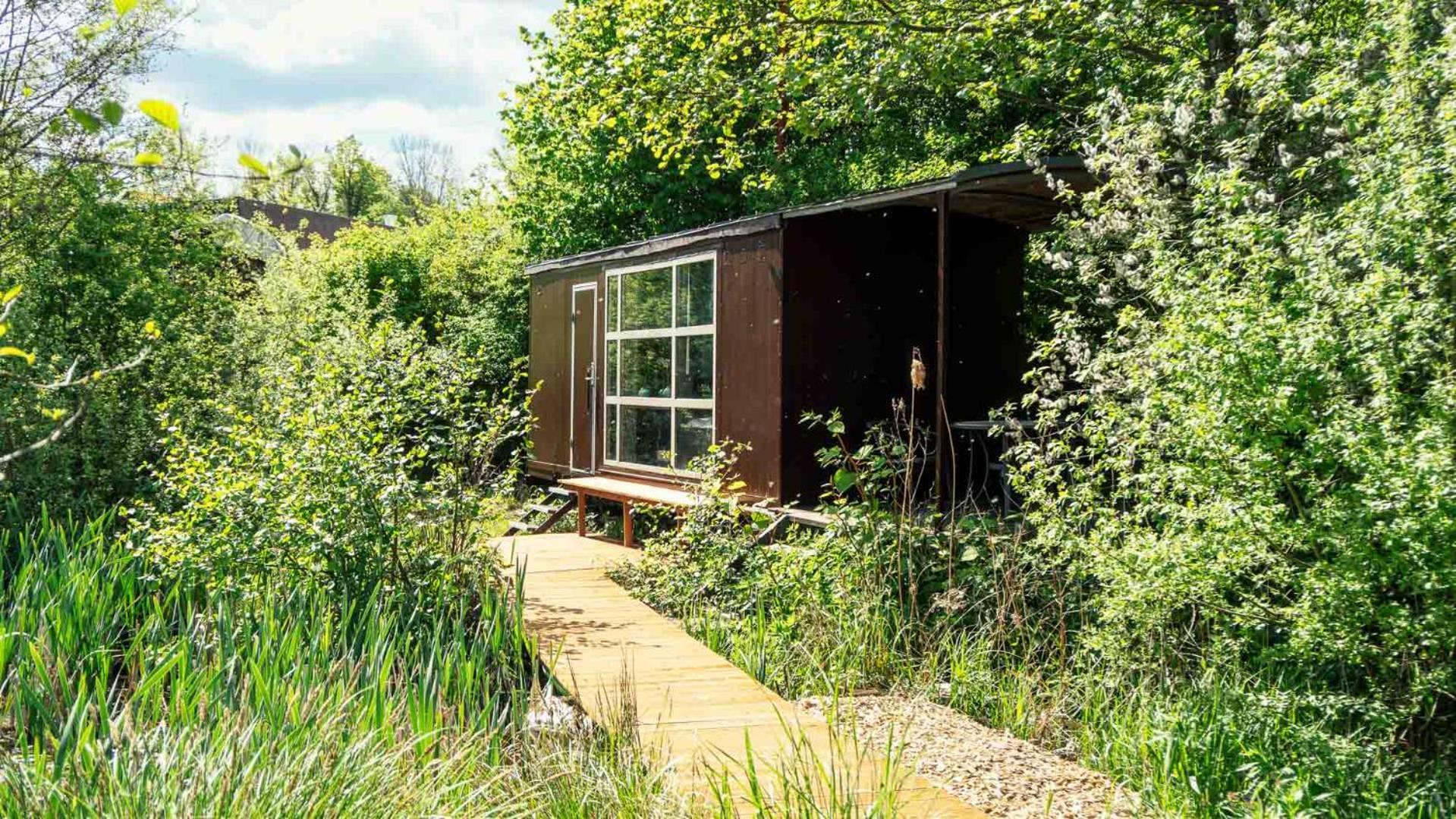 Krusmolle Glamping Hotell Aabenraa Exteriör bild