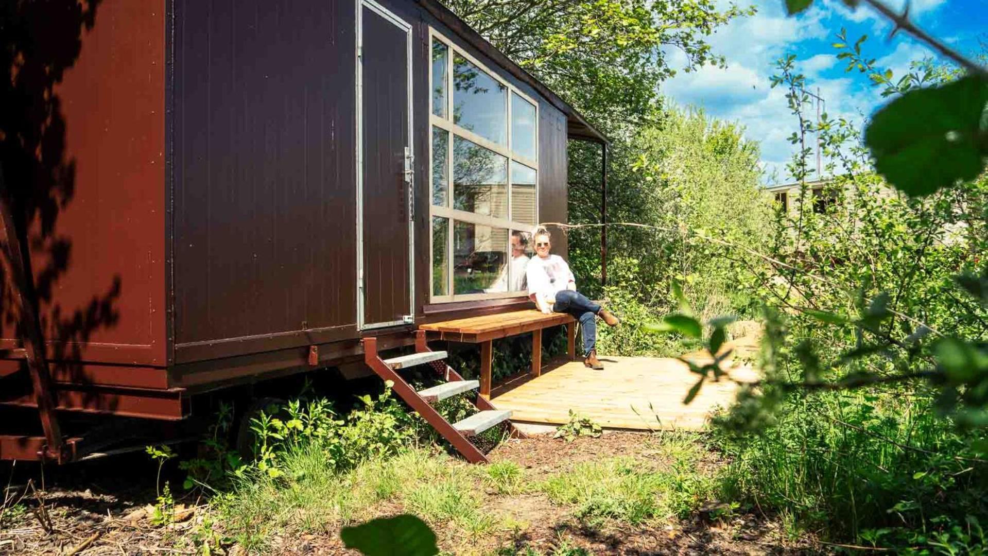 Krusmolle Glamping Hotell Aabenraa Exteriör bild