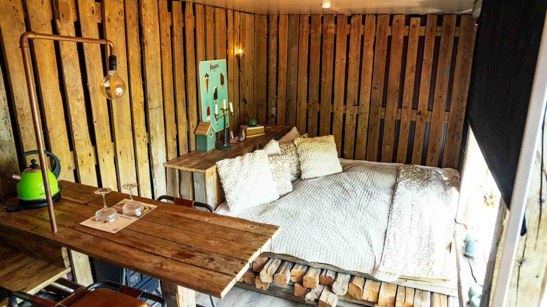 Krusmolle Glamping Hotell Aabenraa Exteriör bild