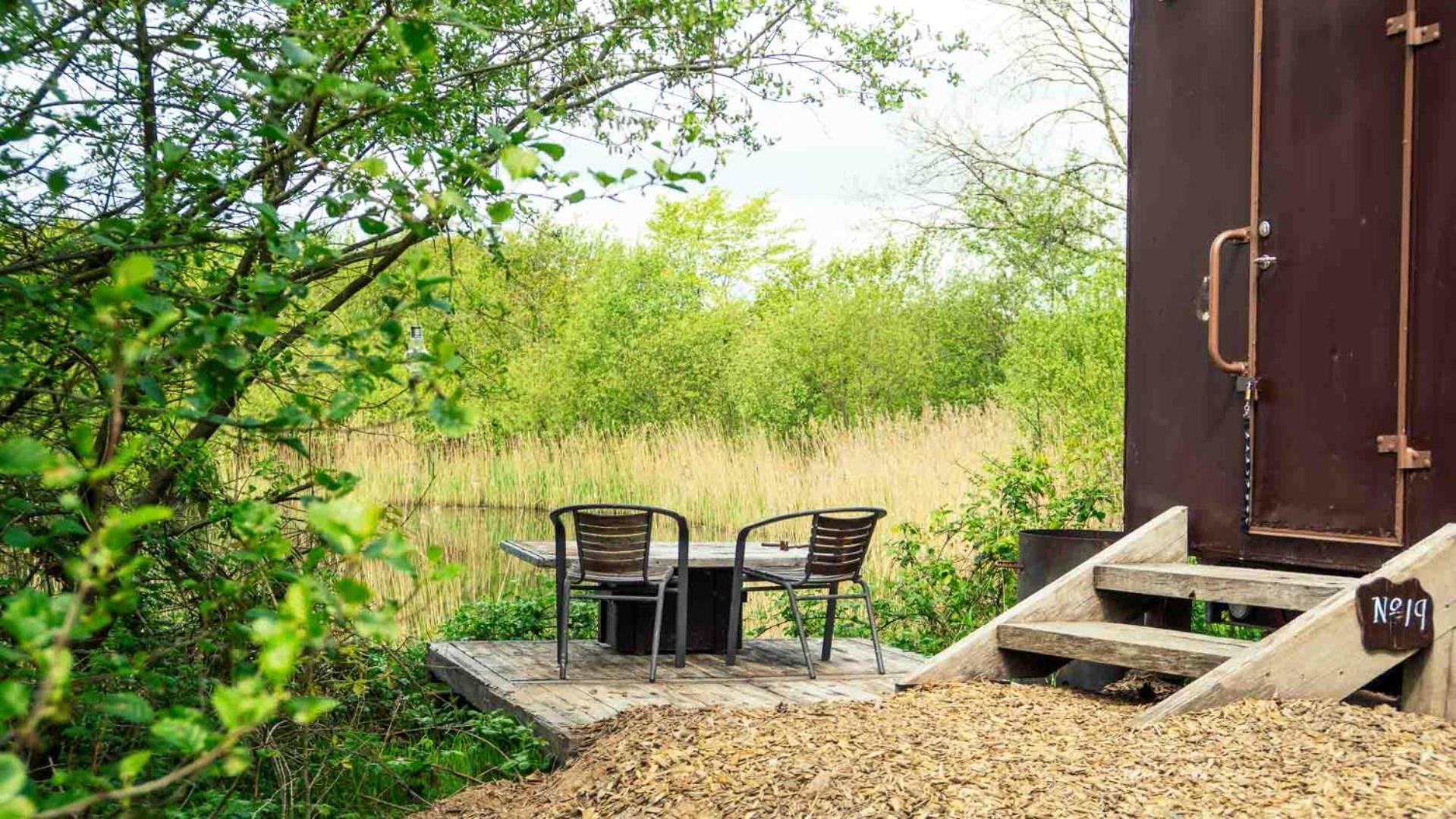 Krusmolle Glamping Hotell Aabenraa Exteriör bild