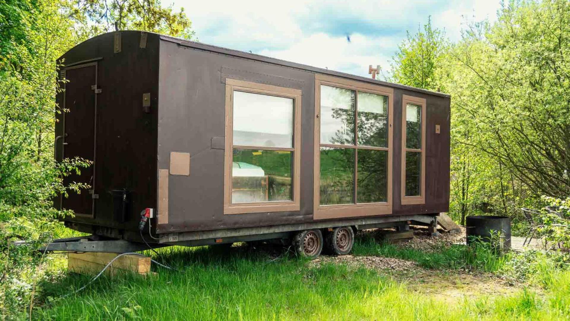 Krusmolle Glamping Hotell Aabenraa Exteriör bild