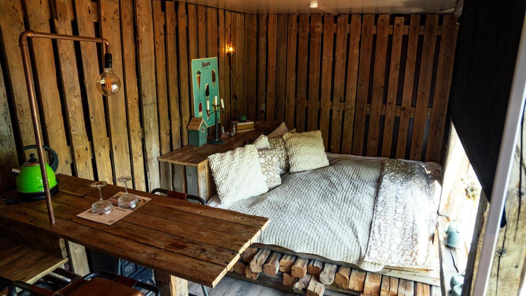 Krusmolle Glamping Hotell Aabenraa Exteriör bild