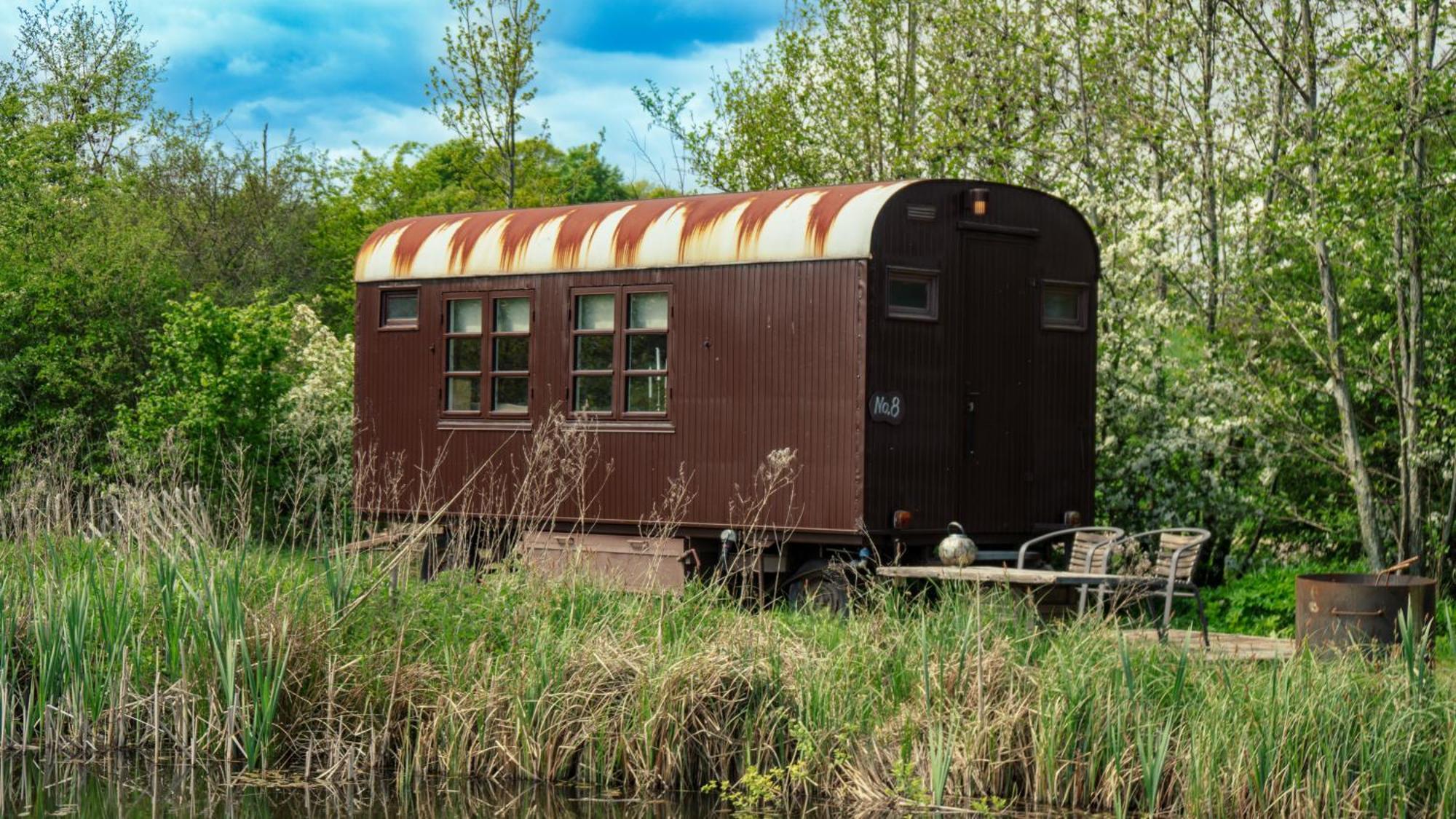 Krusmolle Glamping Hotell Aabenraa Exteriör bild